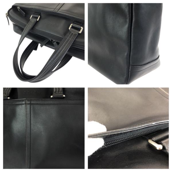 ���i COACH �R�[�` �Qway �u���b�N �� �V���o�[���� ���U�[ F70707 �r�W�l�X�o�b�O �u���[�t�P�[�X �V�����_�[�o�b�O �����Y 602517 ���i�摜5