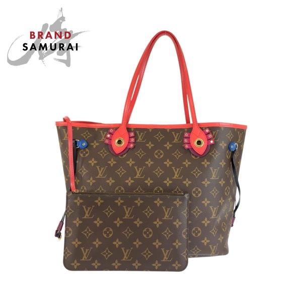 LOUIS VUITTON（ルイ・ヴィトン） 美品 モノグラム トーテム ネヴァー