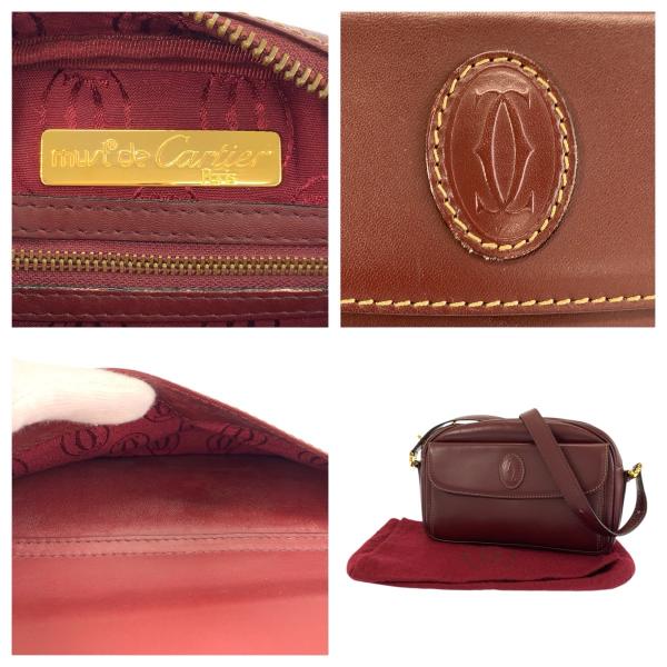 ���i CARTIER �J���e�B�G �}�X�g���C�� �{���h�[ �S�[���h���� ���U�[ �V�����_�[�o�b�O ���f�B�[�X 602770 ���i�摜2