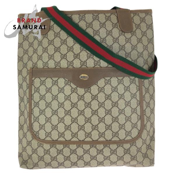⭐️GUCCI⭐️グッチ オールドグッチ GGスプリーム シェリーライン GUCCI（グッチ） オールドグッチ シェリーライン ベージュ ブラウン GG