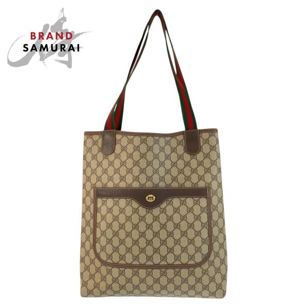 GUCCI（グッチ） 美品 ヴィンテージ シェリーライン GGスプリーム