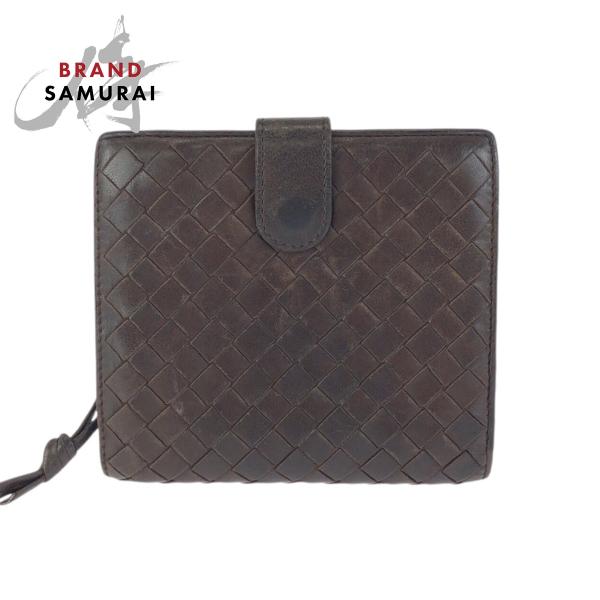 Bottega Veneta イントレチャートダークブラウン BOTTEGAVENETA ボッテガヴェネタ イントレチャート ダークブラウン