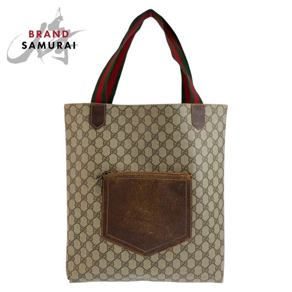 GUCCI（グッチ） シェリーライン ベージュ ブラウン GGスプリーム