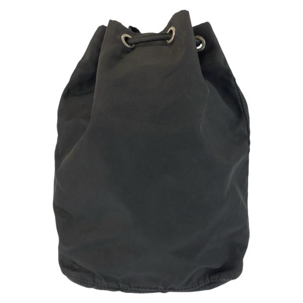 PRADA �v���_ �e�X�[�g �O�p���S�v���[�g �u���b�N �� �V���o�[���� �i�C���� �В��|�[�` ���f�B�[�X 603573 ���i�摜1