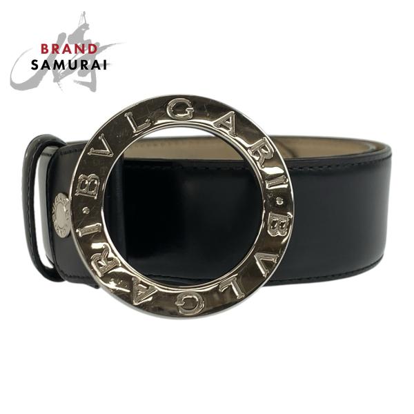 BVLGARI（ブルガリ） ブルガリブルガリ サークルロゴ 80cm ブラック 黒