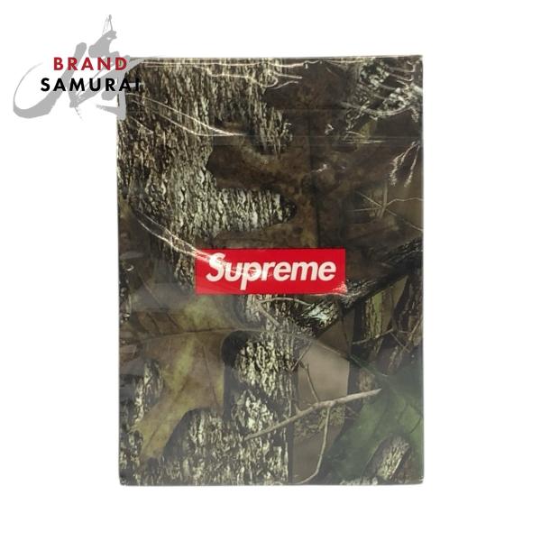 Supreme（シュプリーム） 新品未使用 Camo Playing Cards カーキ