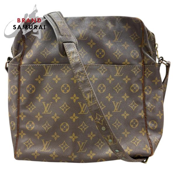 LOUIS VUITTON ルイヴィトン モノグラム マルソー ブラウン ゴールド金具 PVC M40264 ショルダーバッグ レディース S1-00041 【中古】 LOUIS VUITTON（ルイ・ヴィトン） モノグラム マルソー ブラウン