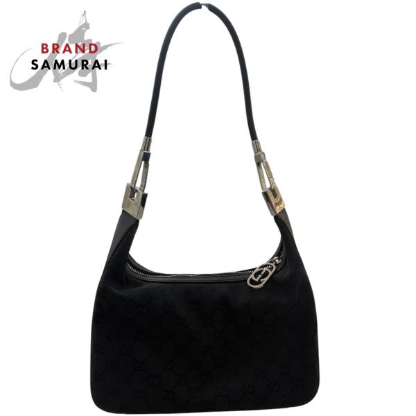 GUCCI（グッチ） 美品 GGキャンバス/レザー 001.3812 ショルダーバッグ