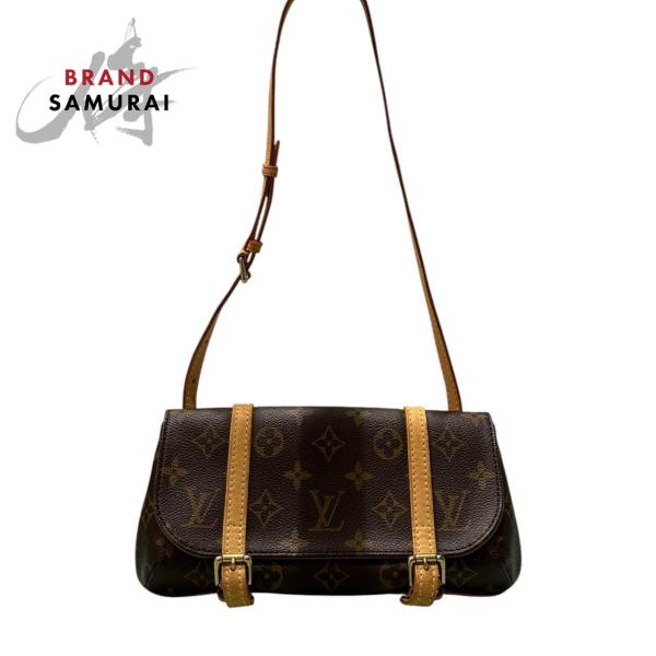 【週末値下げ】Louis Vuitton 15promax用　モノグラム LOUIS VUITTON（ルイ・ヴィトン） モノグラム ポシェット・マレル