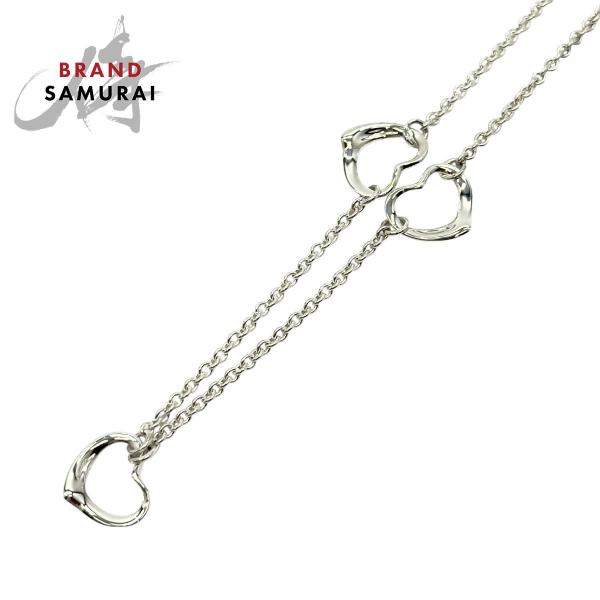 TIFFANY&Co.（ティファニー） 美品 エルサ ペレッティ オープンハート