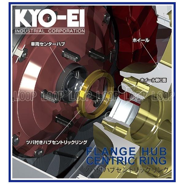 KYO-EI �c�o�t�n�u�����O �����Z�f�X�x���c 5/112 2�� �O�a73mm���a66.5mm U7366.5 ���i�Y�� ���i�摜1