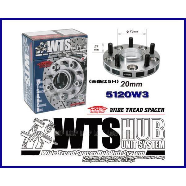 ハブ56付キックスワイドトレッドスペーサー20mm5H-114.3（1.25) 5120W3-56