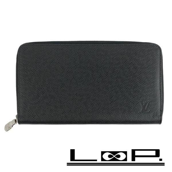 □新同□ ルイヴィトン ジッピーオーガナイザー NM 長財布 タイガ