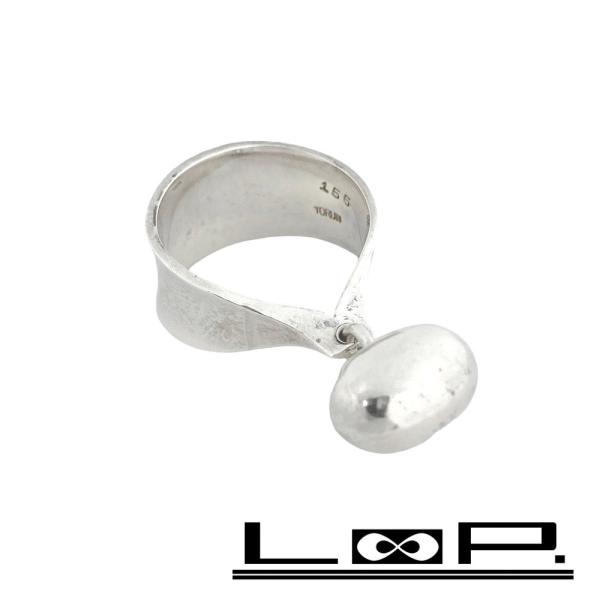 【 】ジョージジェンセン　トールン　シルバーリング　156 使用感大】 ジョージジェンセン リング 指輪 156 TORUN