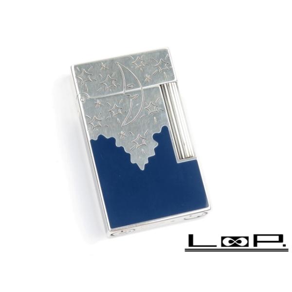 ■中古■　デュポン ランデヴー リュンス ライター 月 星  SS 【16752】 loopland_16752
