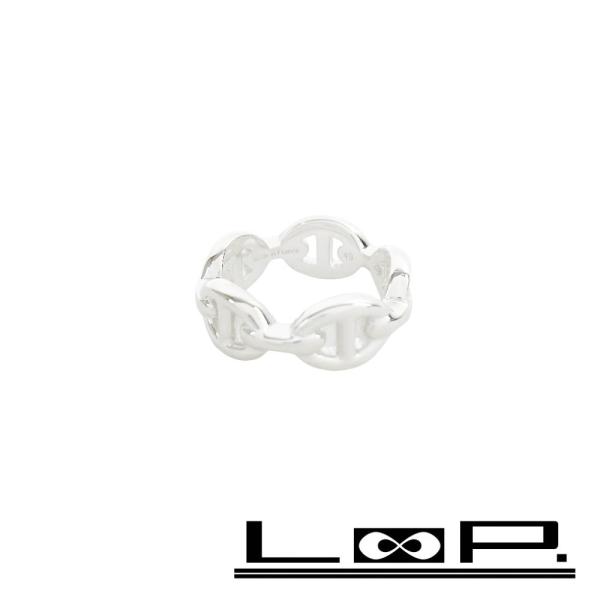 HERMES シルバー リング　シェーヌダンクル　49サイズ　エルメス 楽天市場】【美品】HERMES エルメス シェーヌダンクル リング