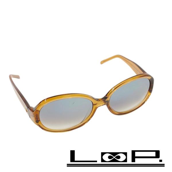 ◇SALE◇ □新同□ セリーヌ トリオンフ サングラス クリア ブラウン  