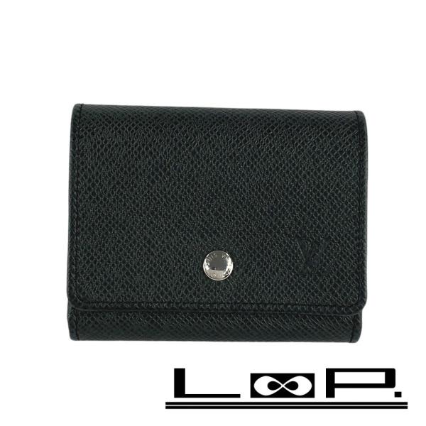 最終価格‼️ルイヴィトン タイガ ポルトモネ セルゲイ　小銭入れ □新同□ ルイヴィトン ポルトモネ セルゲイ 財布 小銭入れ ブラック