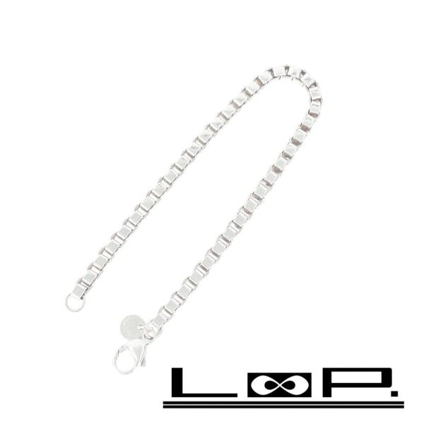 □美品□ ティファニー ベネチアン ブレスレット チェーン  