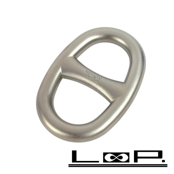 ■未使用■　エルメス スカーフリング シェーヌダンクル マットシルバー メタル 箱 【305191】6 □未使用□ エルメス スカーフリング シェーヌダンクル マットシルバー