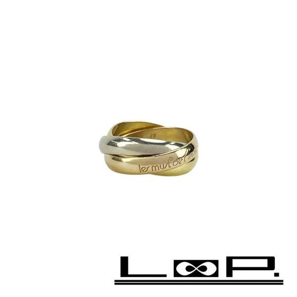 カルティエ □中古□ トリニティ リング 指輪 アクセサリー ゴールド