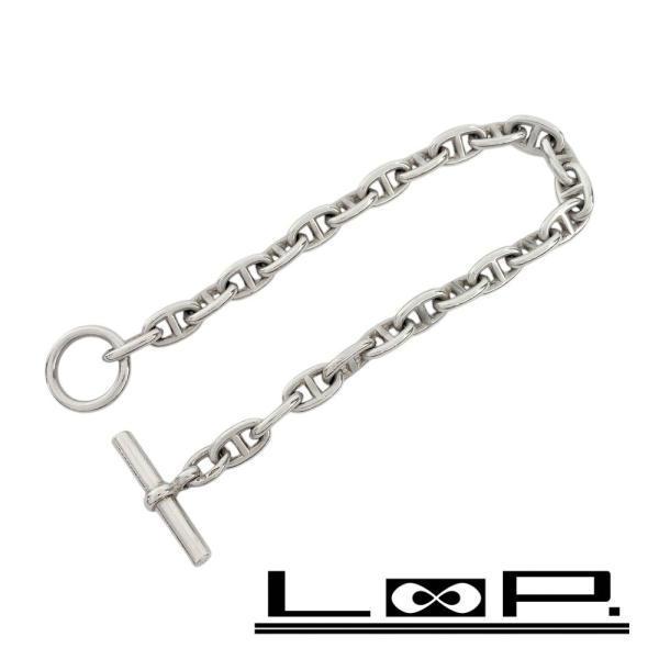 □美品□ エルメス シェーヌダンクル TPM ブレスレット 24コマ