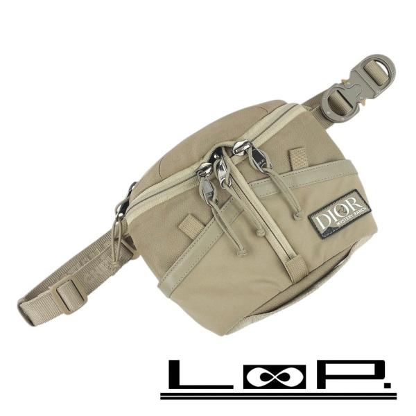 □美品□ ディオール DIOR BY MYSTERY RANCH ミステリーランチ ベルト