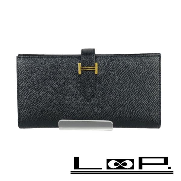 □美品□ エルメス ベアン スフレ 長財布 財布 サイフ エプソン