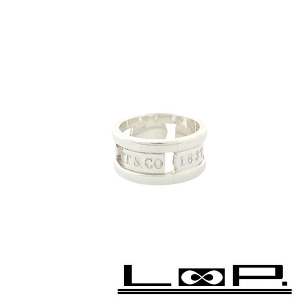 □新同□磨き済□ ティファニー エレメント リング 指輪