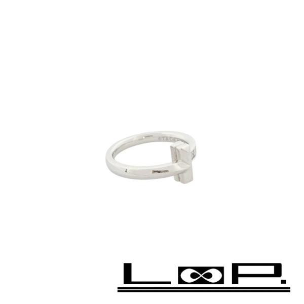 □美品□ ティファニー Tワン リング 指輪 アクセサリー ダイヤモンド