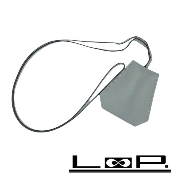 美品★HERMES クロシェット ネックレス グレー D刻印 美品☆HERMES クロシェット ネックレス グレー D刻印