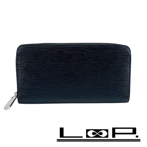 美品 ルイヴィトン エピ ジッピーウォレット 長財布 ノワール 箱 M60072 □美品□IC□ ルイヴィトン ジッピーウォレット 長財布 財布