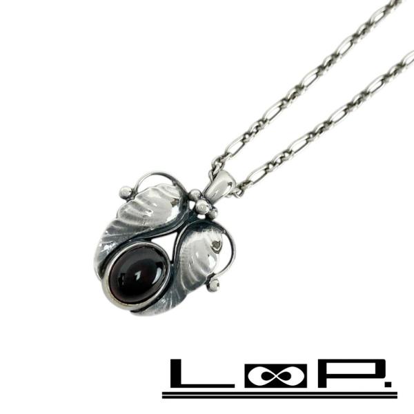 ジョージジェンセン ネックレス 1994 SV925/ガーネット ジョージジェンセン ネックレス 1994 SV925/ガーネット ジョージ