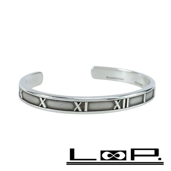 □美品□ ティファニー アトラス バングル ローマ数字 アクセサリー