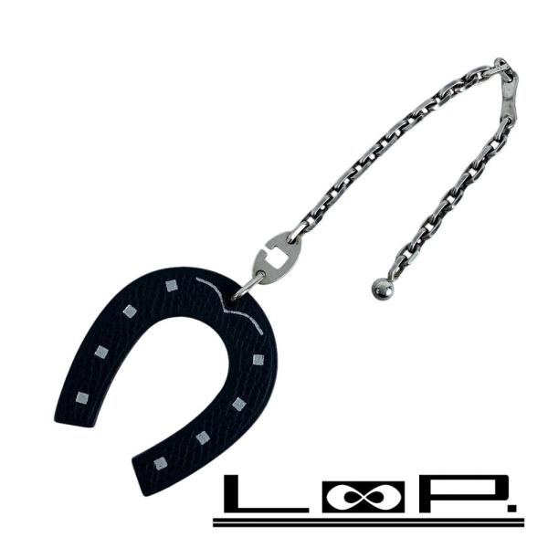 エルメス　ホースシュー　キーホルダー □美品□ エルメス ホースシュー チャーム 馬蹄 モチーフ キーホルダー