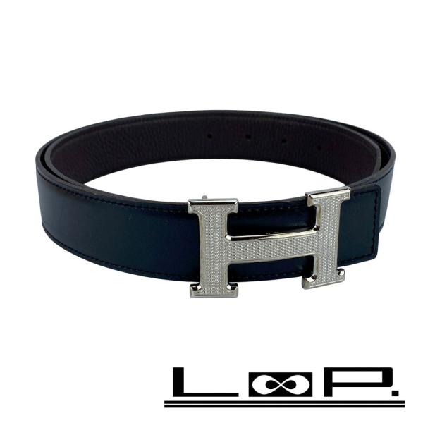 エルメス □中古□ コンスタンス ベルト ギヨシェ ギロッシュ トリヨン