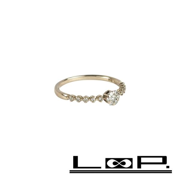 □美品□ ヴァンドーム 青山 リング 指輪 アクセサリー ダイヤ