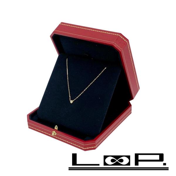 □新同□ カルティエ ダムール ネックレス アクセサリー ゴールド  