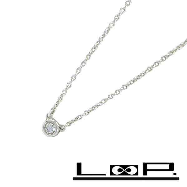 □新同□ ティファニー バイザヤード ネックレス アクセサリー ダイヤ