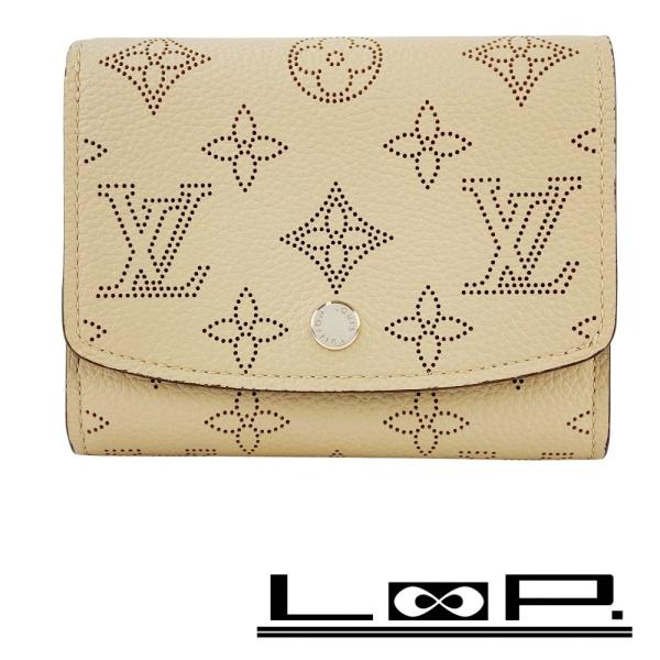 □美品□ ルイヴィトン ポルトフォイユ イリスコンパクト 二つ折り