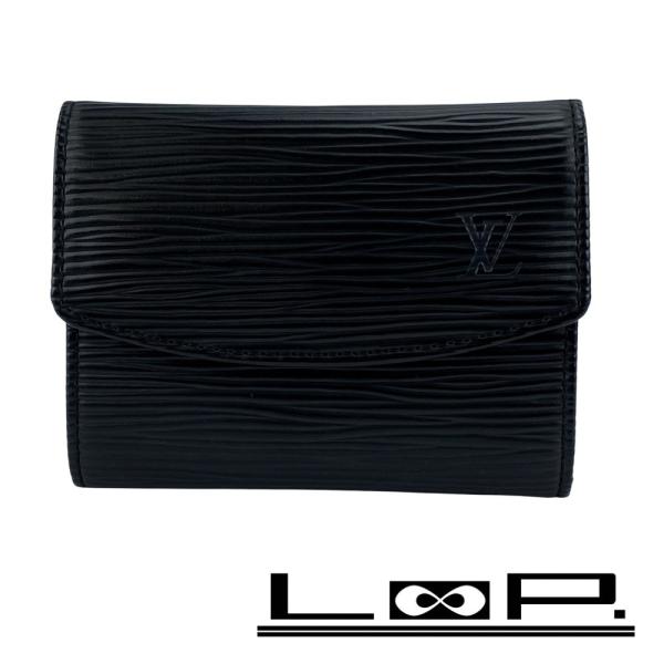 ルイヴィトン M63412 エピ ポルトモネサーンプル ケース □美品□ ルイヴィトン ポルト モネ サーンプル コインケース 小銭入れ