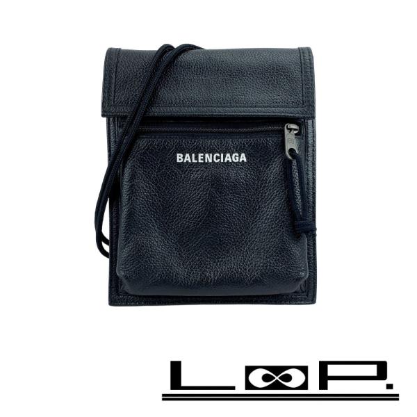 未使用　BALENCIAGA エクスプローラー ショルダーバッグ　バックパック BALENCIAGA】バレンシアガ『エクスプローラー ミニバックパック