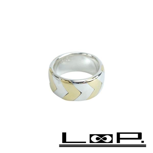 ティファニー □新同□磨き済□ コンビ リング 指輪 アクセサリー