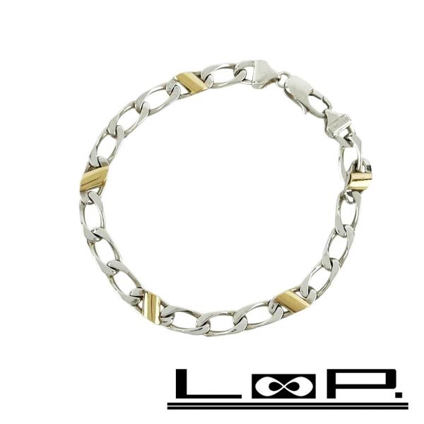 ティファニー □美品□ フィガロ リンク ブレスレット アクセサリー