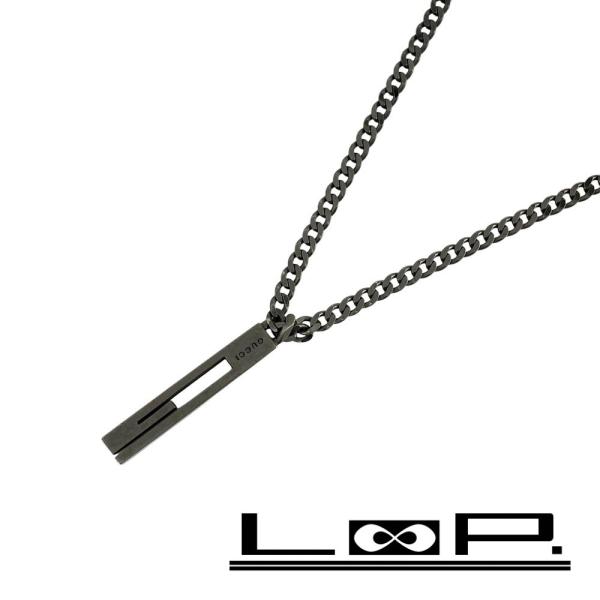 グッチ ■美品■ カットアウト Ｇ ラージ ネックレス ペンダント アクセサリー ブラック SV 925 ブラックコーティング 【526787】11 グッチ □美品□ カットアウト G ラージ ネックレス ペンダント