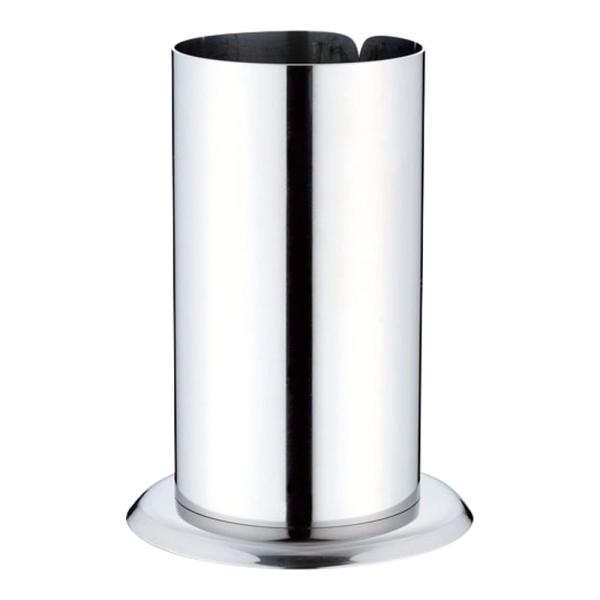 焼き鳥、串焼き屋さんの定番品！使用前、使用後の竹串等を入れるのに便利です。丈夫で衛生的なステンレス製。