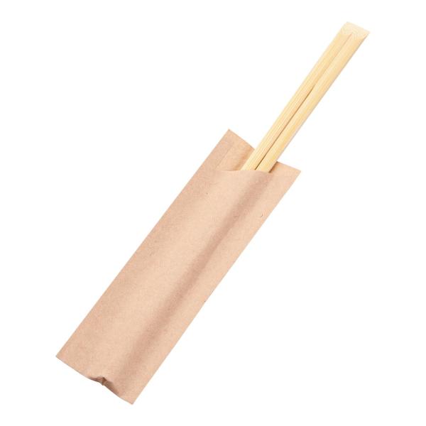 彩　いろどり　モダン　竹天削割箸　袋入　21cm　未晒　100膳入　XHS-I5
