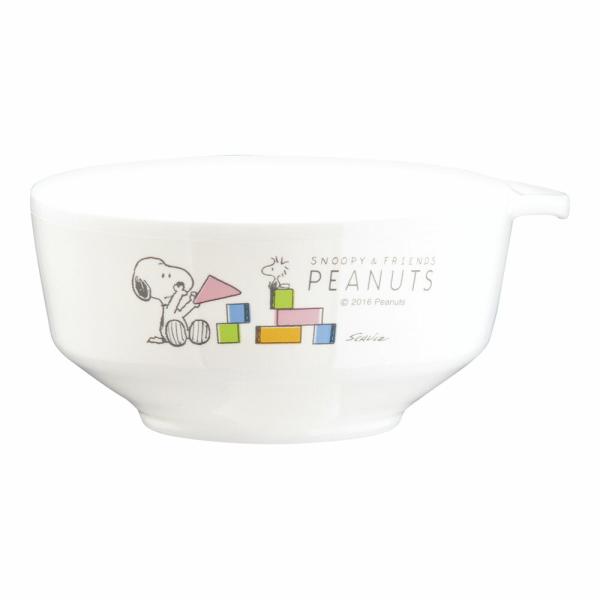 ポリプロピレン　お子様食器　スヌーピー　茶碗　CB-31　RSN-29