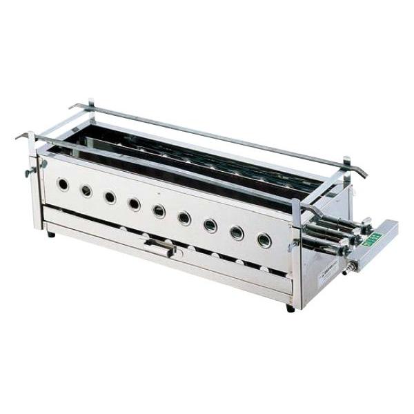 業務用焼き鳥機　お手軽なガス式で美味しいやきとりを