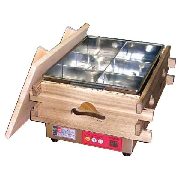 エイシン電機 エイシン マイコン電気おでん鍋 6ツ切 CVS-6D EOD-41